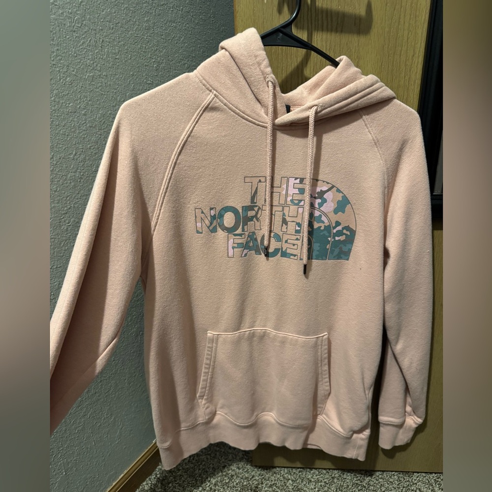 The North Face Pink Hoodie